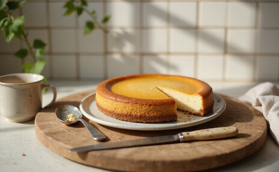 baking cheesecake without springform