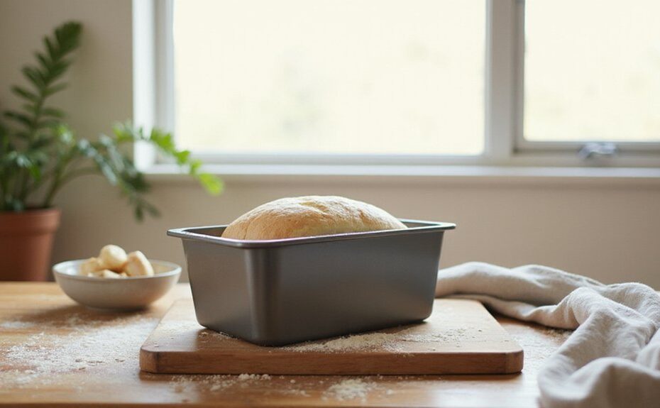 bread baking pan guide