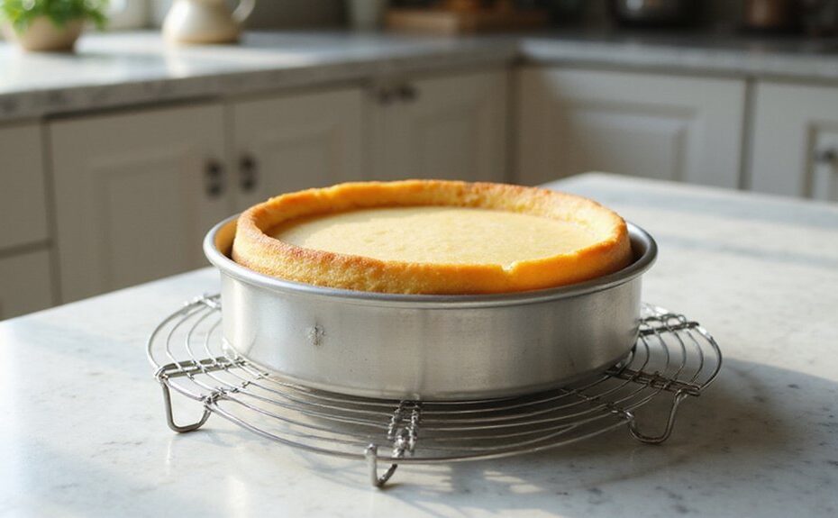 careful springform pan removal