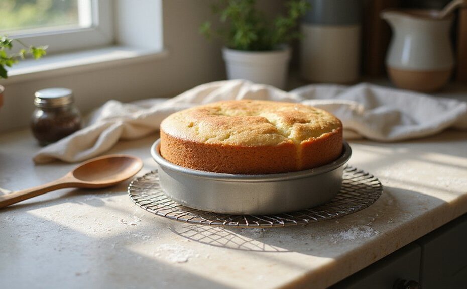 cooling time for cake