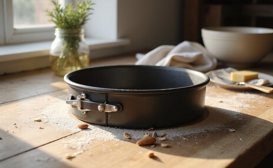 crack free springform pan