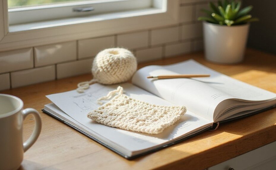 crochet pot holder instructions