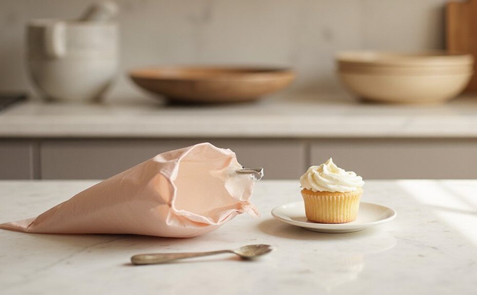 cupcake frosting piping tools