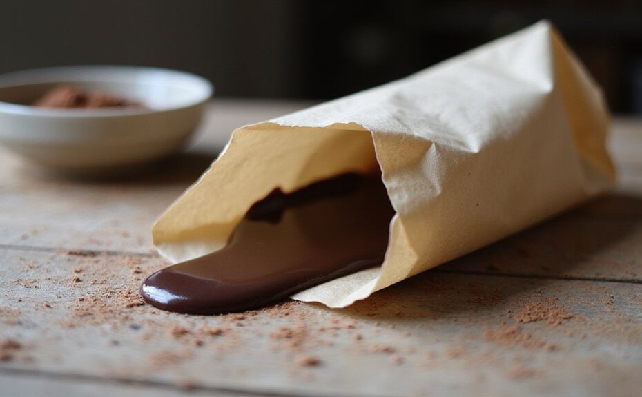 diy parchment piping bags