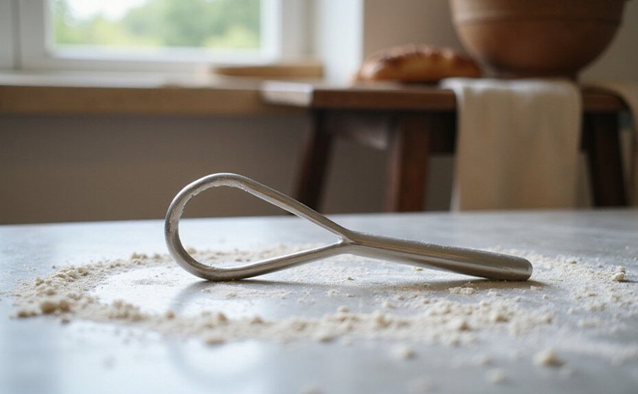 dough hook appearance details