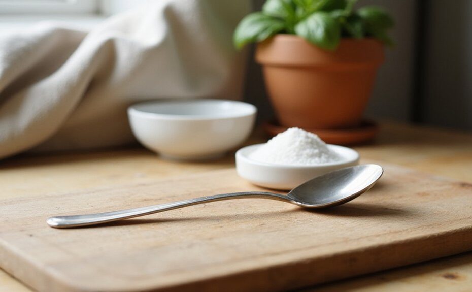 estimate teaspoon using household items