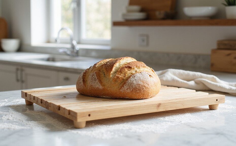 homemade baking rack guide