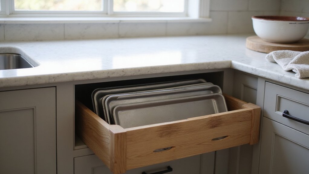 DIY Baking Sheet Organizer: Simple Build Guide