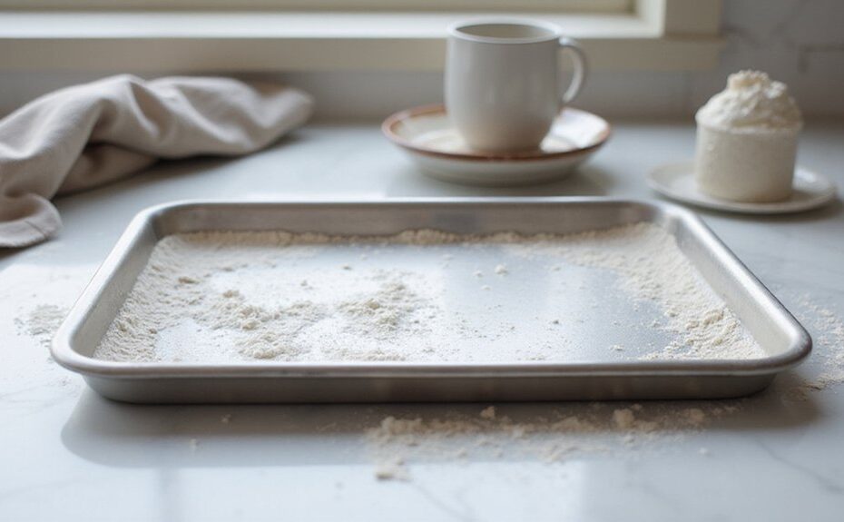 material comparison for baking