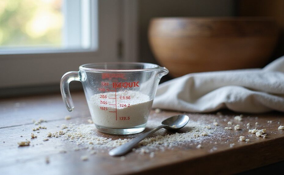measuring cup size conversion