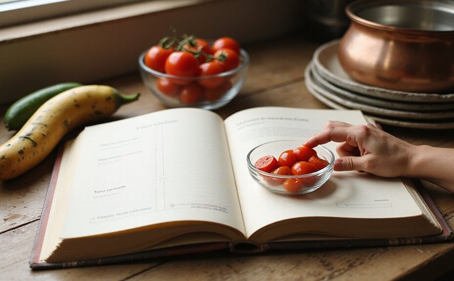 measuring food without scale