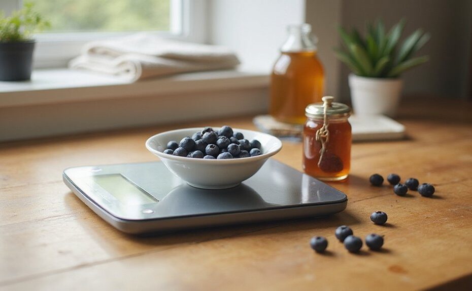 measuring ingredients accurately