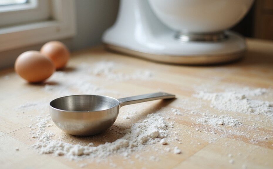 measuring spoons for baking