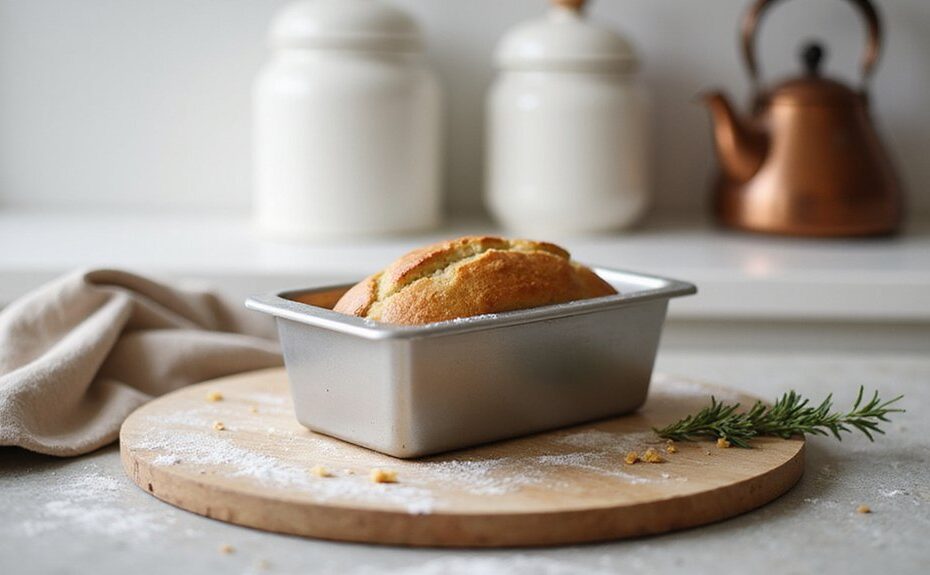 mini loaf pan dimensions