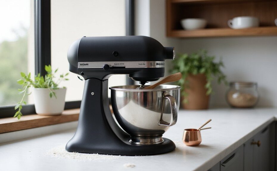 mixer comparison cuisinart vs kitchenaid
