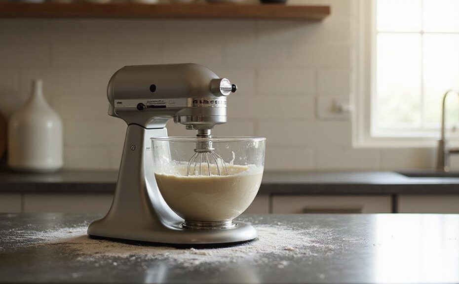 mixer size comparison details