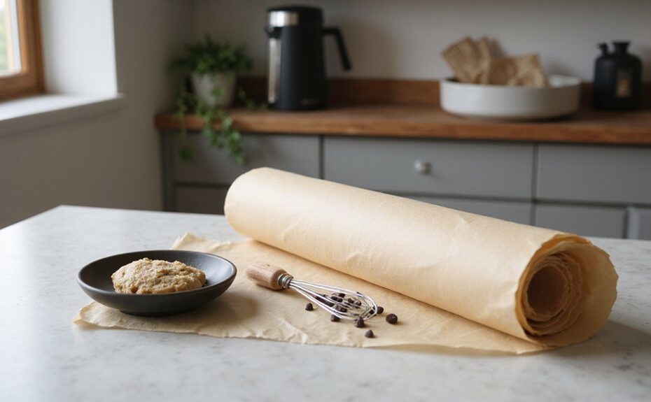 non stick heat resistant parchment
