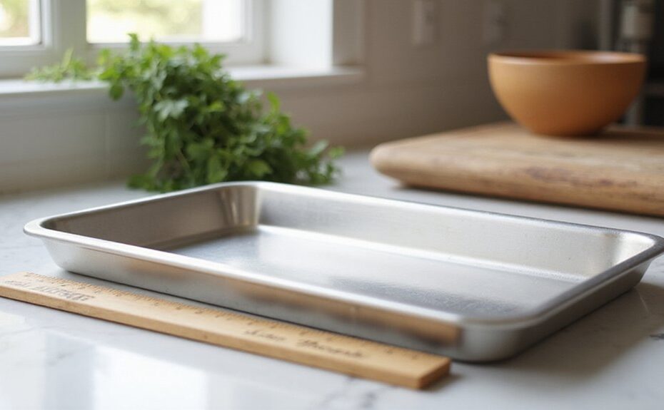 pan size and measurements