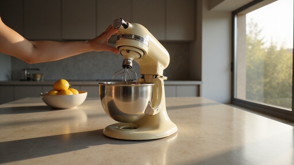 How to Remove Bowl From KitchenAid Mixer: Without Breaking It