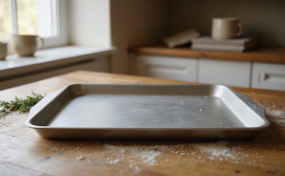 small baking sheet overview