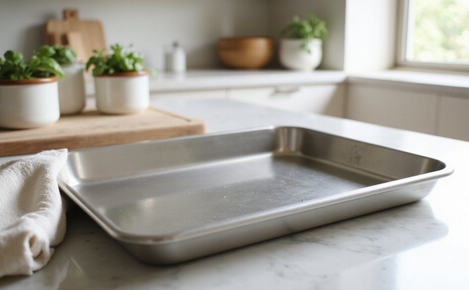 standard baking pan dimensions