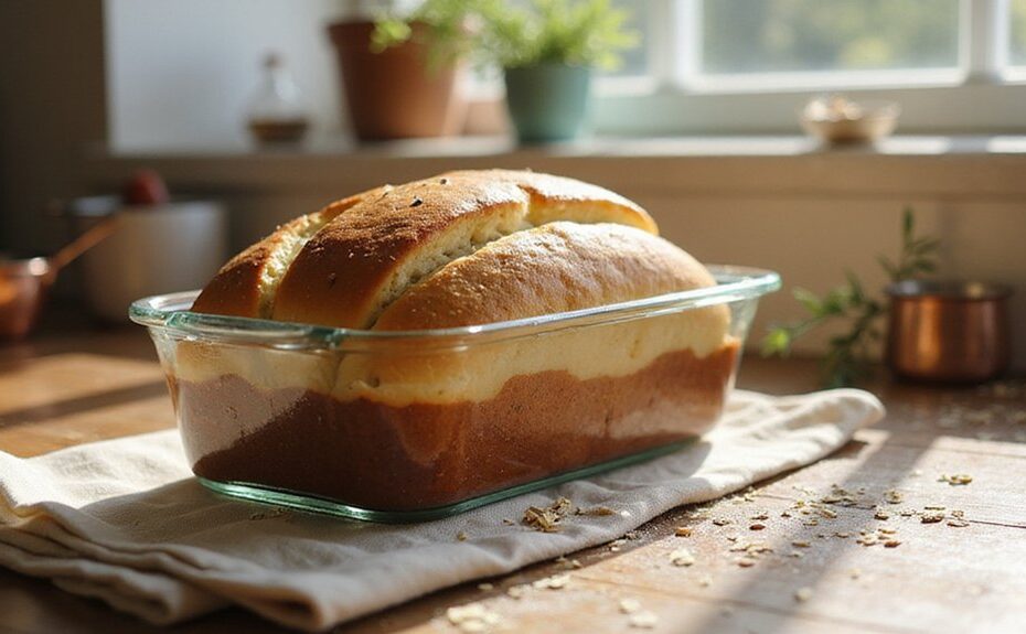 top glass loaf pans