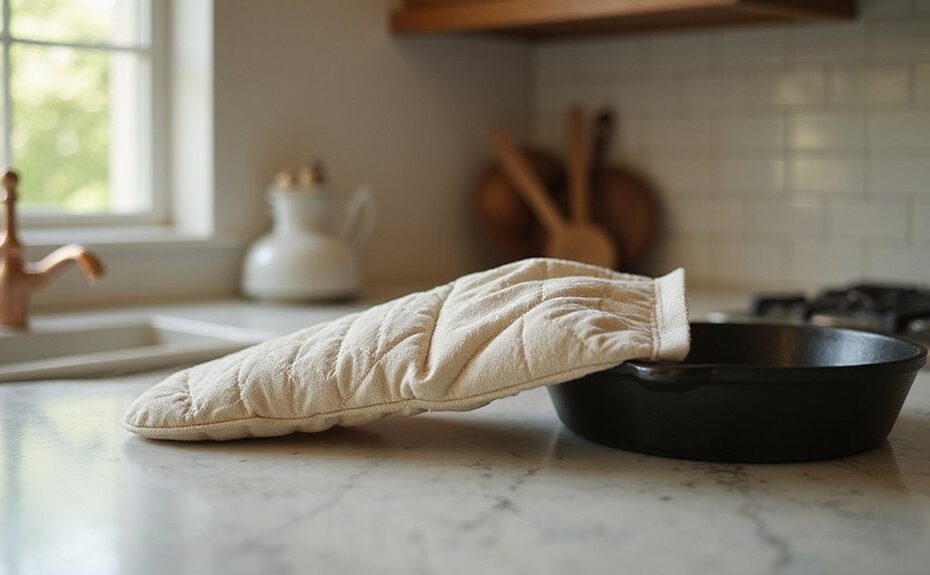 top heat resistant oven gloves