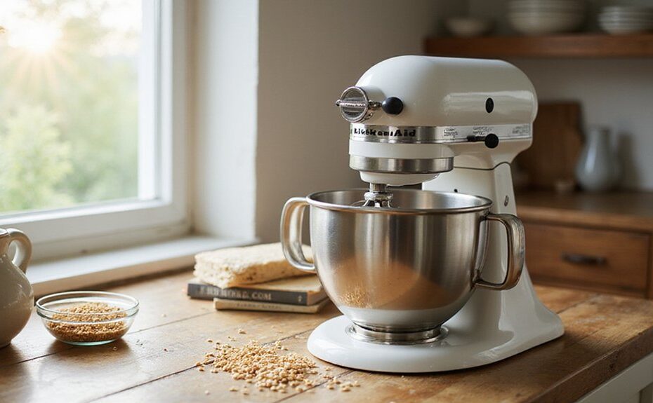 top kitchenaid grain mill attachments