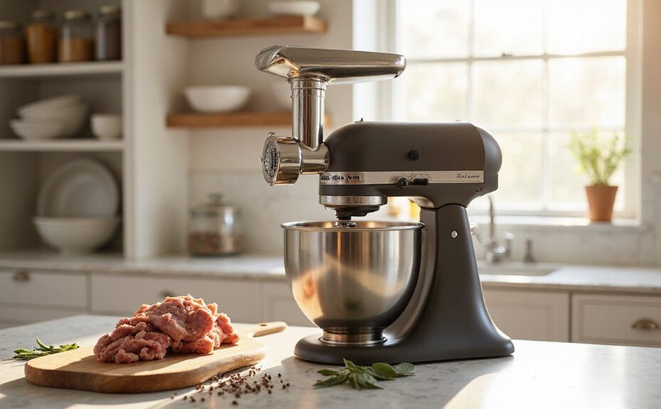 top mixer with grinder