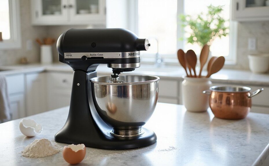 top rated baking mixers