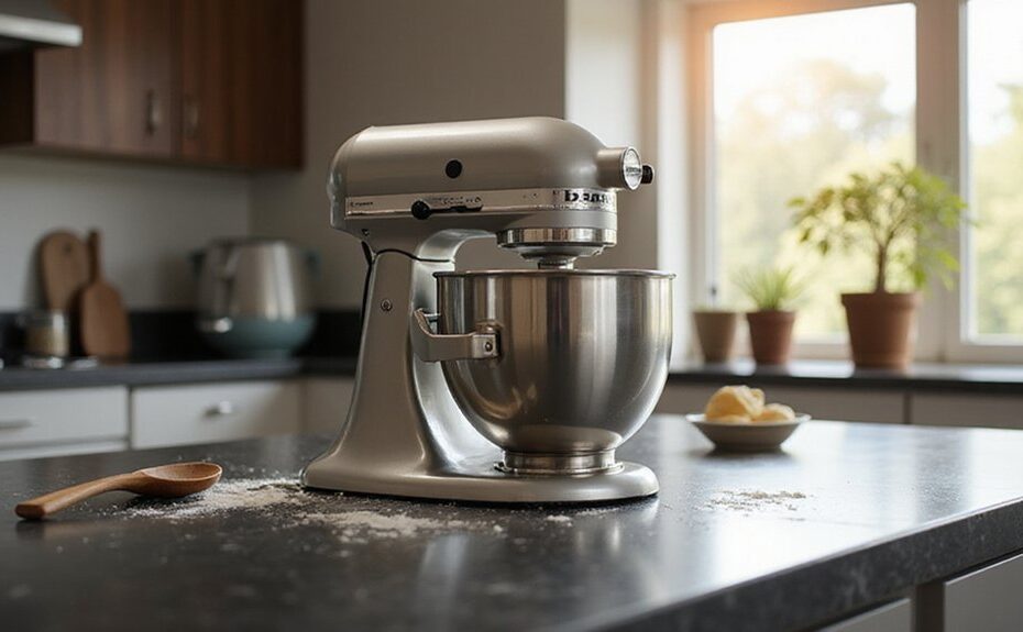 top stainless steel mixers