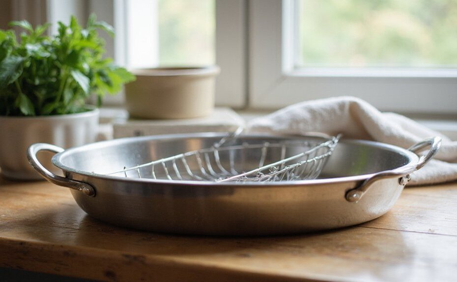top stainless steel roasting pans