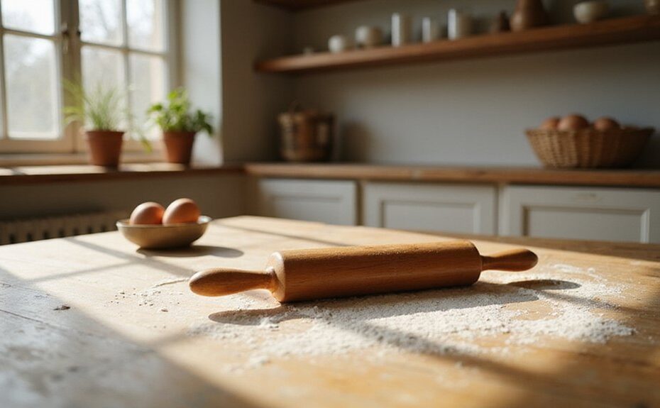 top wooden rolling pins