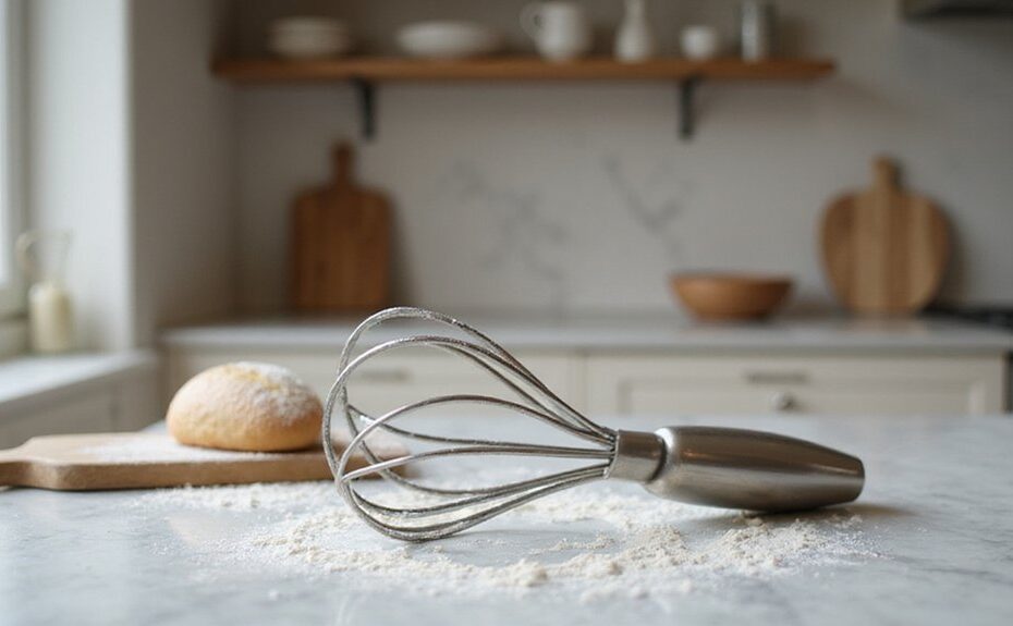 using a dough hook